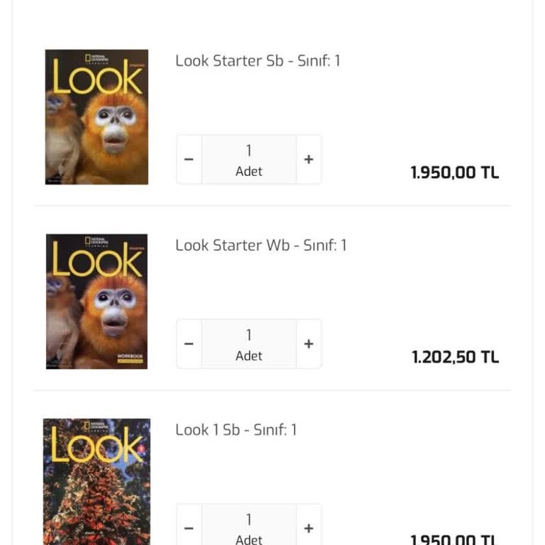 Bilnet Okulları Bilnet 2024-2025 Kitap-Kırtasiye Paket Fahiş Fiyatları