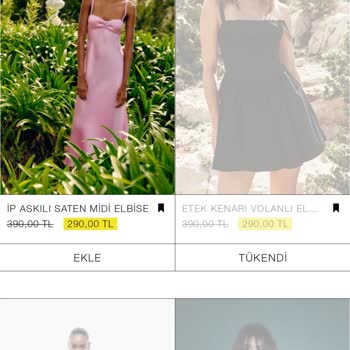 Zara Stok Yetersizliğinden Sipariş İptali