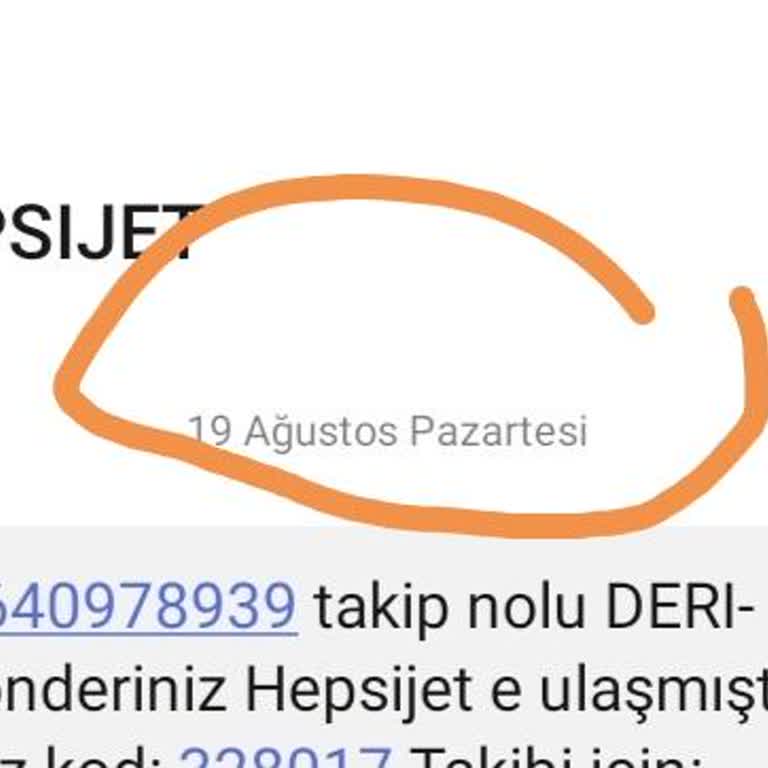 Hepsijet Ankara Aktarma Merkezi Şikayet