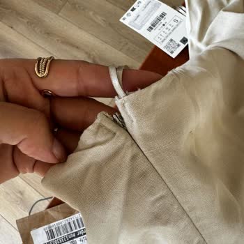 Zara Kusurlu Ürün Teslimatı