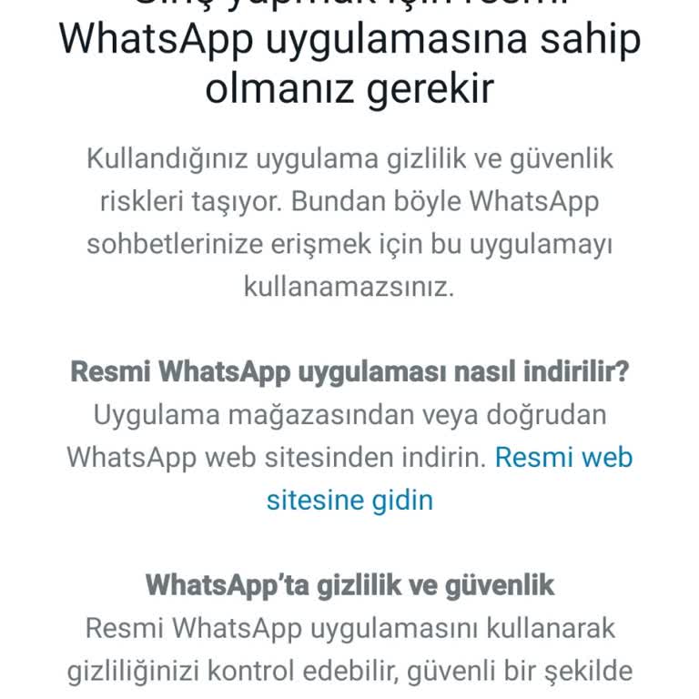 Whatsapp Aero Giriş Yapamıyorum!