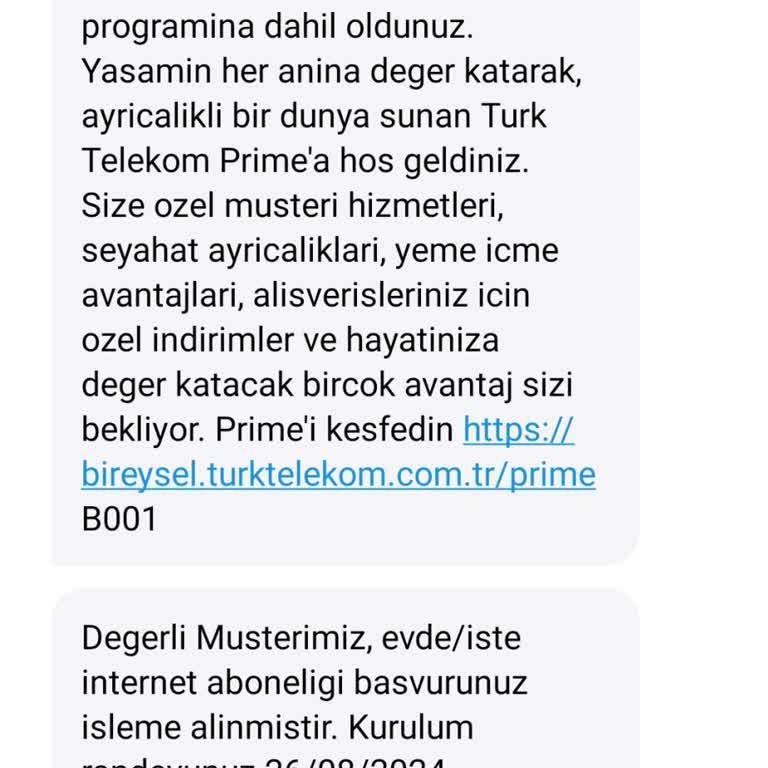 Türk Telekom Ev İnterneti Kurulumu