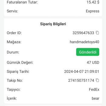 Shipentegra Teslim Edildikten 2 Ay Sonra 22 Dolar Bakiye Çıkardı.