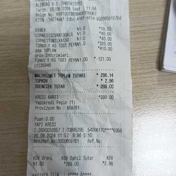 A101 Torku Tost Peyniri Şikayet