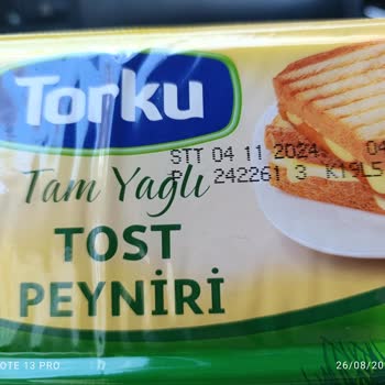 A101 Torku Tost Peyniri Şikayet