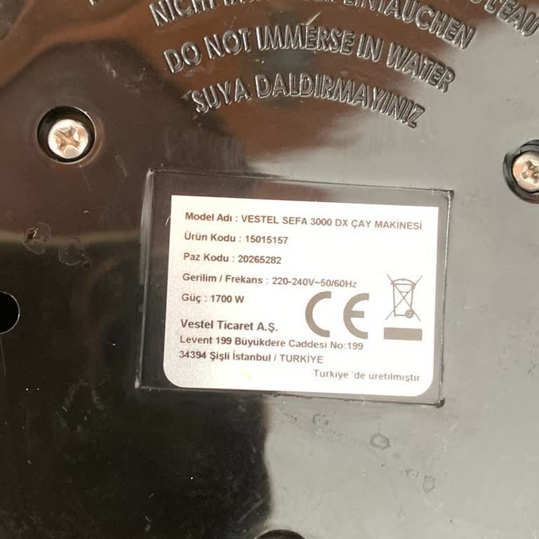 Vestel Markası Bir Rezil