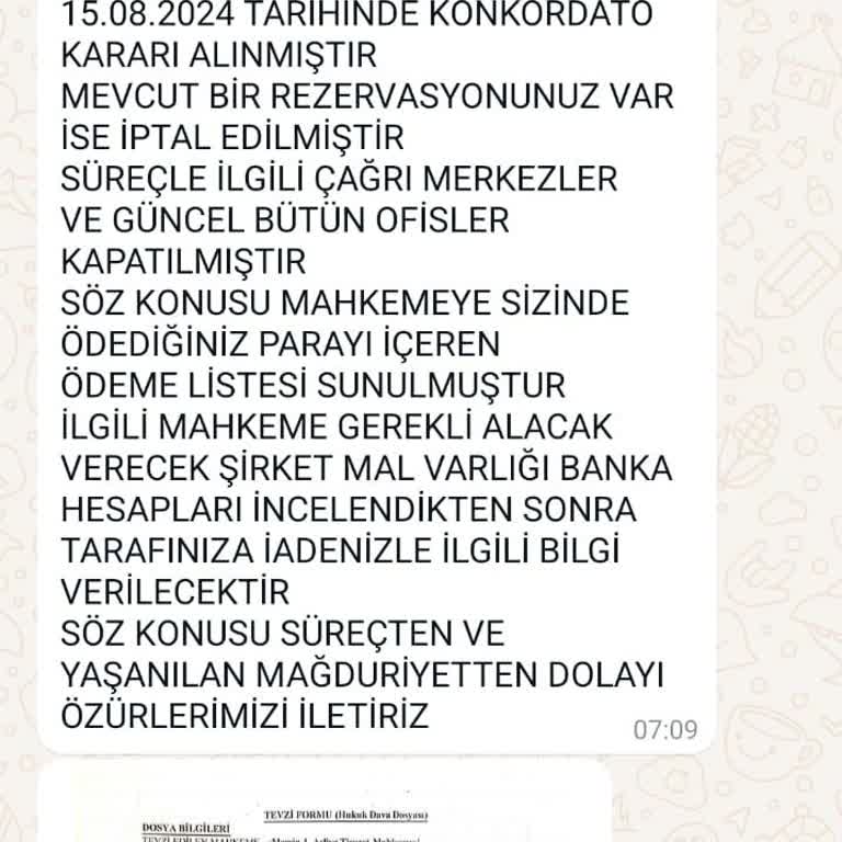 Tatilflix Acentesi Mağduriyeti: İflas Ve İade Sorunu