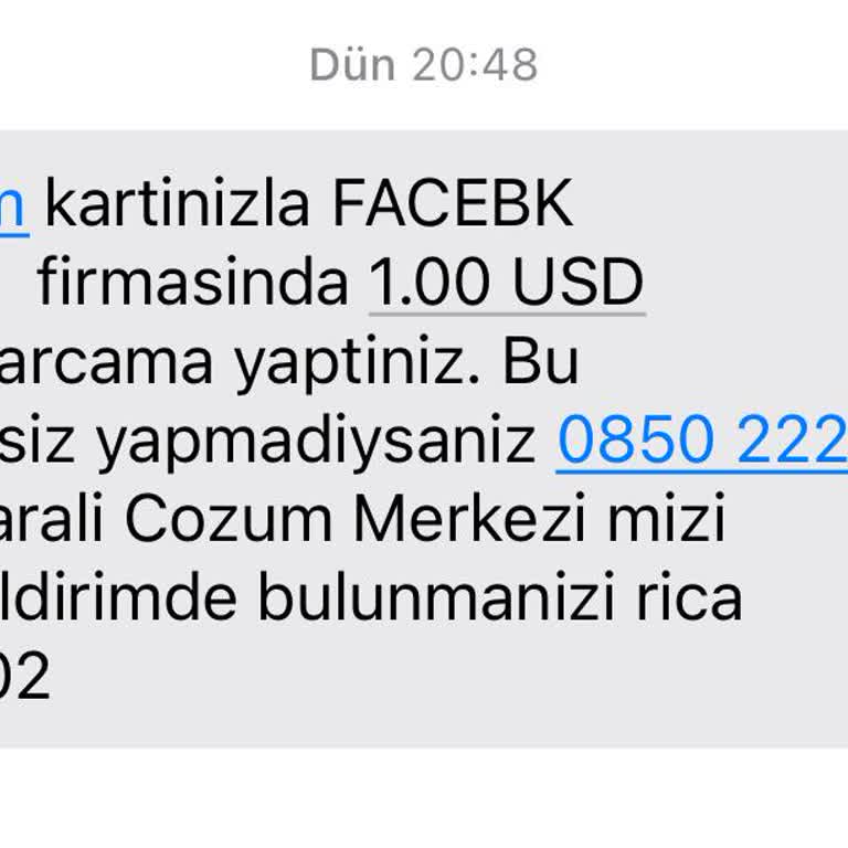 Enpara Facebook Haksız Para Alıyor