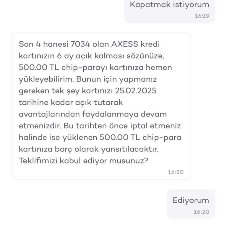 Akbank Chip Para Problemi