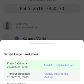 Hepsijet XL Kargomu Getirmiyor