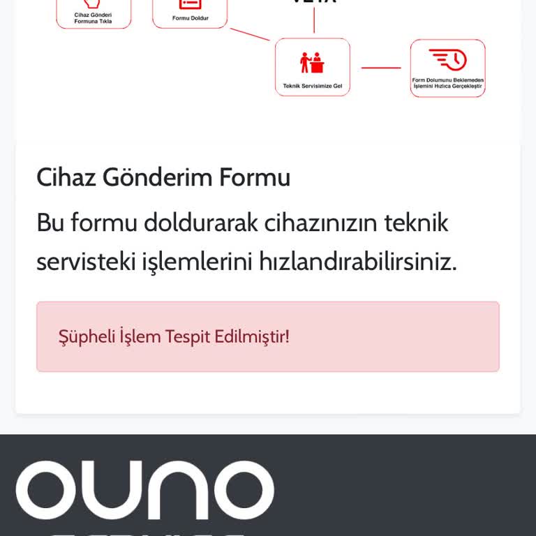 Ouno Servis Ulaşamama Sorunu Ve Telefon Alacaklar İçin Kötü Detayları