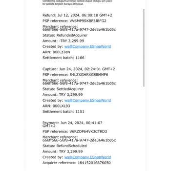 Nike İademi Yapmıyor 2 Ay Oldu