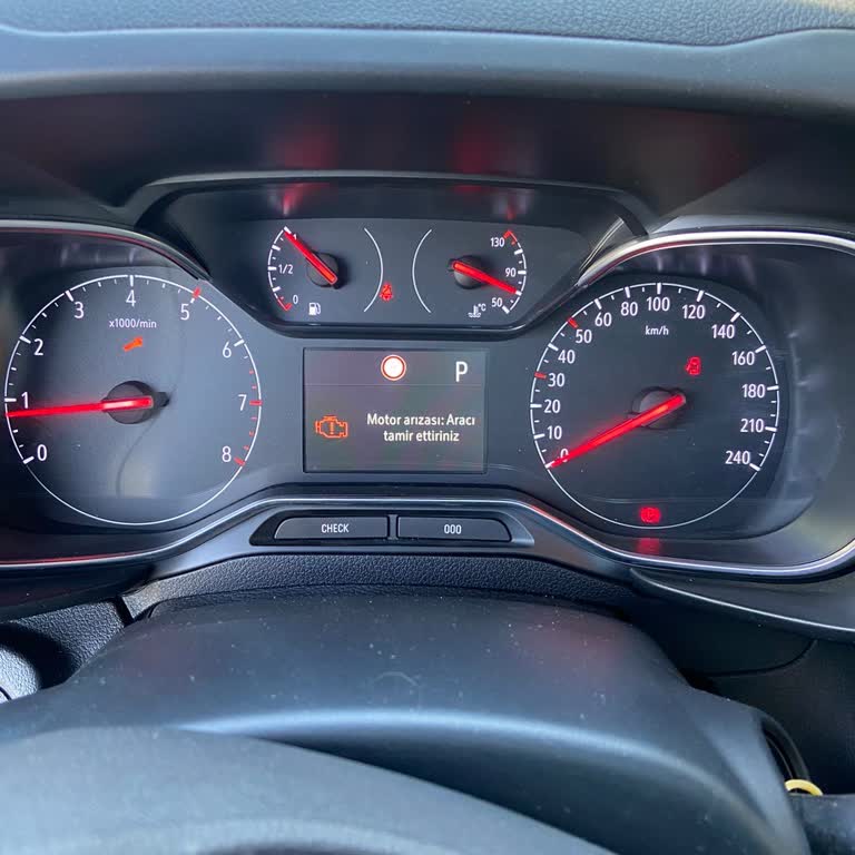 Opel Combo Aracımız Tamir Edilemiyor Çözüm Üretilmiyor
