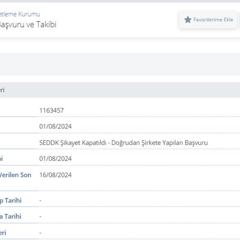 Garanti BBVA Dönüş Yapmıyor!