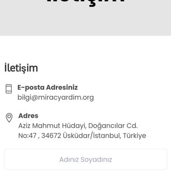 Miraç Vakfı Sahte Burs Başvurusu