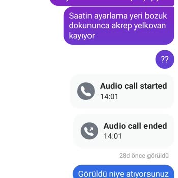 Enza Saat Instagram'dan Aldığım Saat Bozuk Çıktı Ve Hediye Gönderilmedi