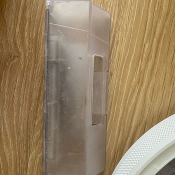 Xiaomi Temizlik Robotumuzun Servisten Döndüğünde Kırılan Toz Haznesi