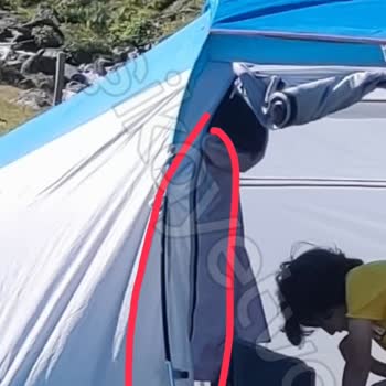 Decathlon-4 Kişilik Çadır-2 Odalı-Arpenaz 4.2 Quechua Çadır Şikayeti