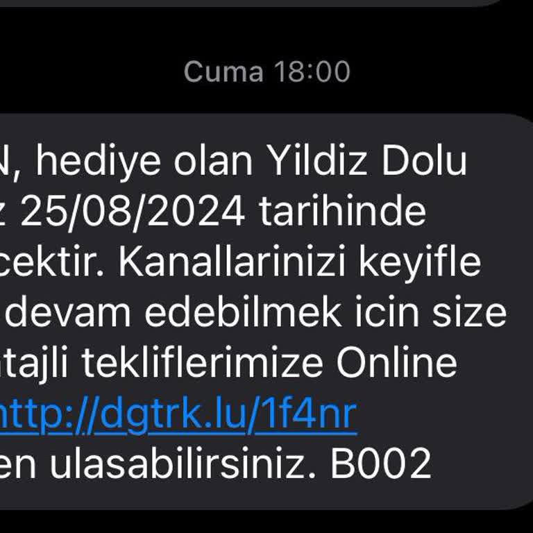 Digiturk Haksız Fatura Kesimi