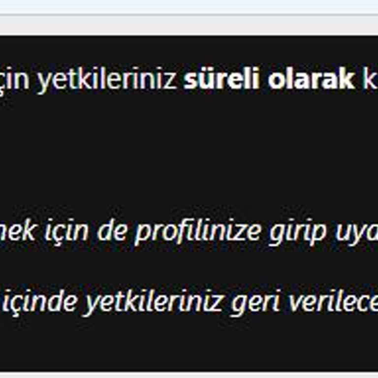 Technopat.net Technopat Gereksiz Konu İptali