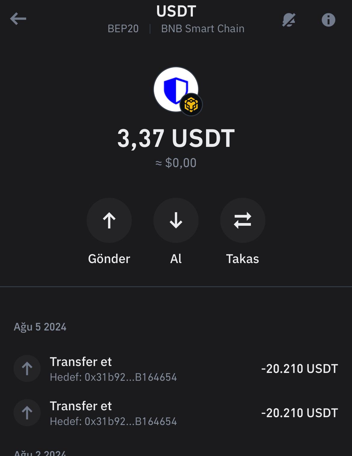 My Funds Not Received in Binance from Trust Wallet - Xolvie