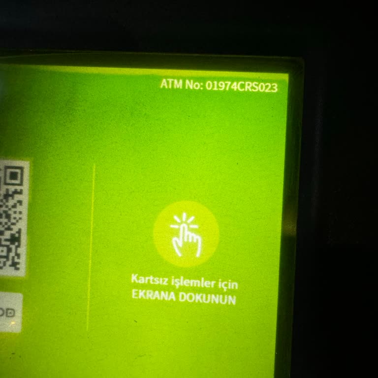 Ziraat Bankası ATM’de Para Sıkışması
