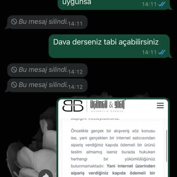 Zirve Parfüm Kozmetik Yanıltıcı Kargo Bilgilendirmesi Ve Haksız İade Bedeli Talebi