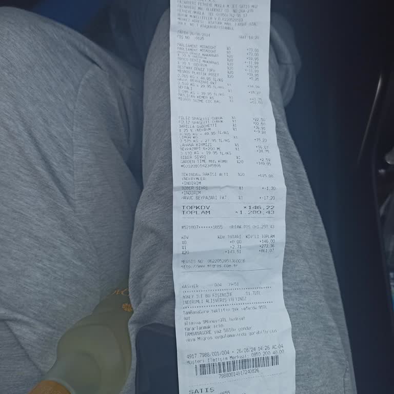 Migros Kasiyeri İade Hakkında Çıkartmış Olduğu Zorluk