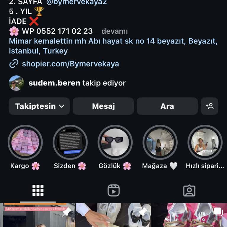 By Merve Kaya Instagram'dan Sipariş Verdiğim Ayakkabı Gönderilmedi Ve Para İadesi Yapılmadı