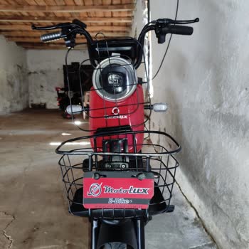 Motolux Gogo Ön Sepetini Bulamıyorum