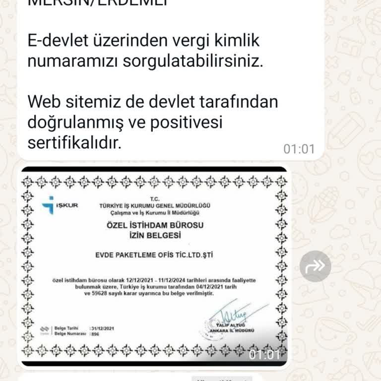 Evden Paketleme Acentesi