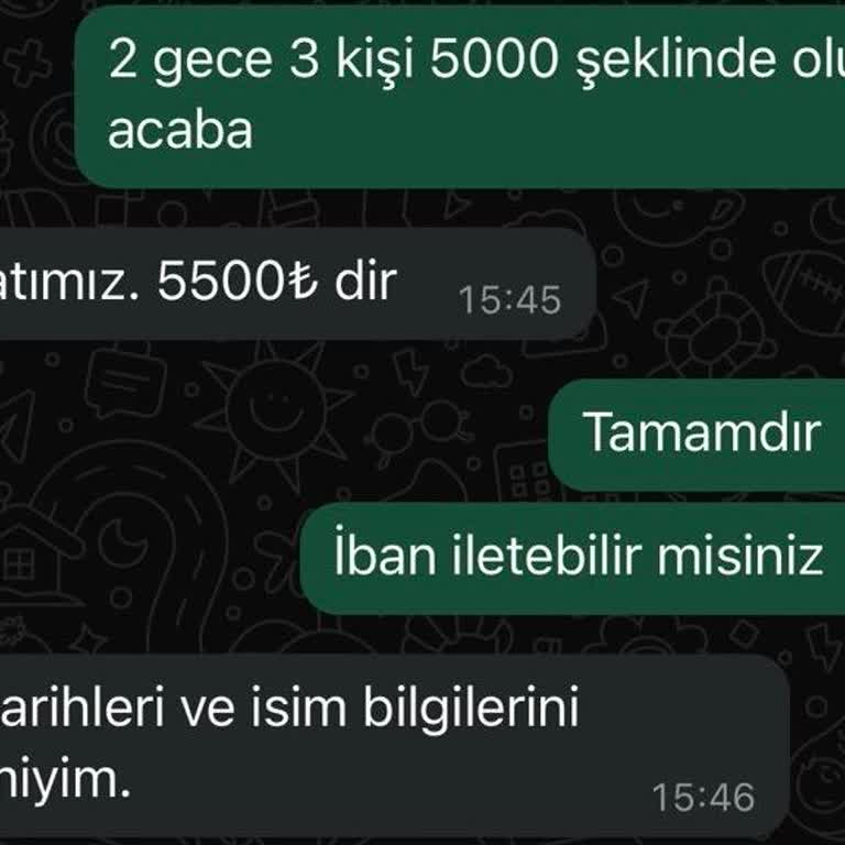 Cunda Güneş Otel Konaklama Ücreti Konusunda Mağduriyet