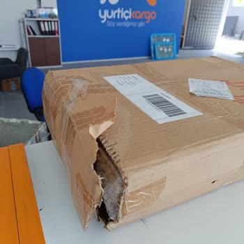 Yurtiçi Kargo İle Ürünlerim Parçalanmış Geldi,2 Aydır Dönüş Yapmadılar