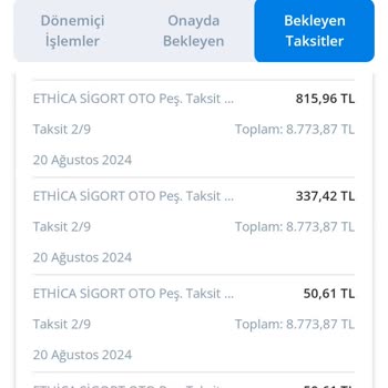 Denizbank Kredi Kartı Taksit İade Edilmesi