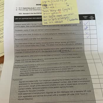 VFS Global Başvuru Geri Dönmesi