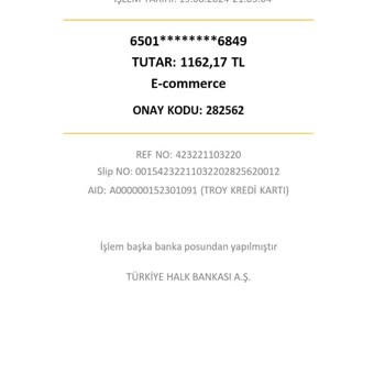 Migros Sipariş Almadan Kartımdan Kesinti Yaptı. Ve İadesini Yapmıyor.