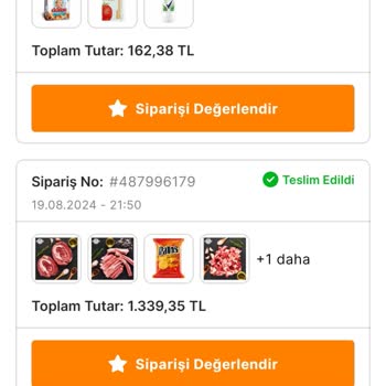 Migros Sipariş Almadan Kartımdan Kesinti Yaptı. Ve İadesini Yapmıyor.
