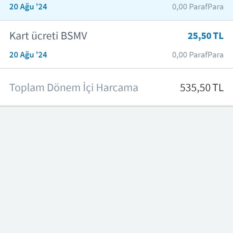 Halkbank Kart Ücreti Yansıtılması