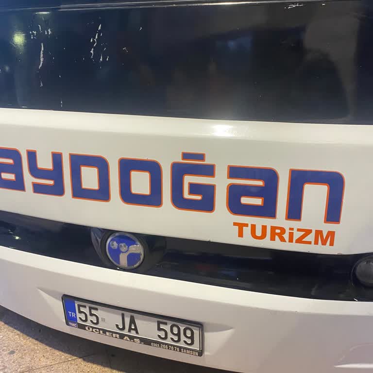 Aydoğan Turizm Otobüs Yolculuğu Deneyimi