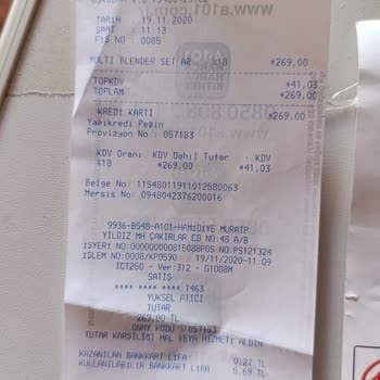 Arzum Blender Servis Garantisi Ücret Talep Ediyor