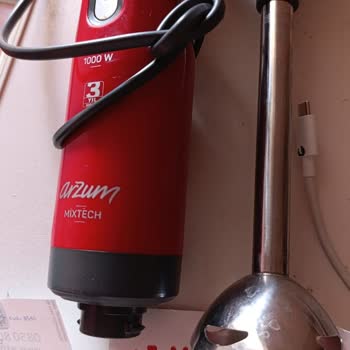 Arzum Blender Servis Garantisi Ücret Talep Ediyor