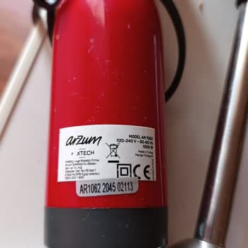 Arzum Blender Servis Garantisi Ücret Talep Ediyor