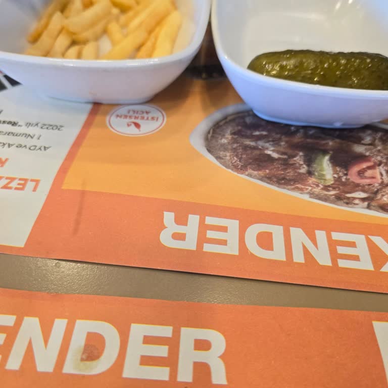HD İskender Müşteriye Yapılan Saygısızlık