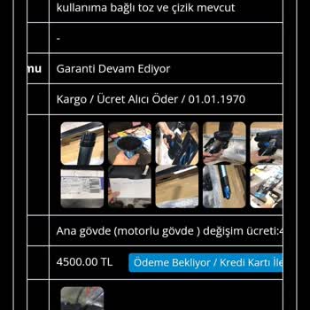 Betpa Dijital Üç Ayda Bozulan Ürün Ve Yüksek Servis Ücreti Şikayeti