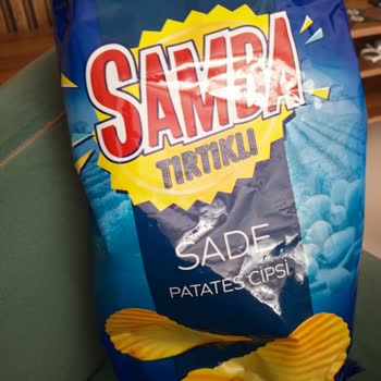 A101 Samba Cips İçinden Çıkan.