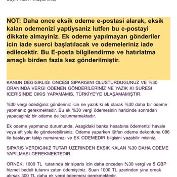 Shipsland Lojistik Ve Next Sitesinden Yaşadığım Mağduriyet