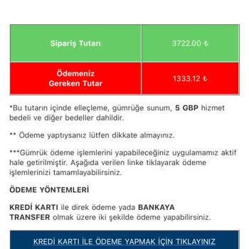 Shipsland Lojistik Ve Next Sitesinden Yaşadığım Mağduriyet