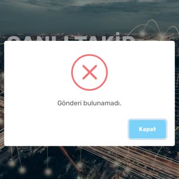 KARGOMsende Ebebek Kargo Problemi- Gönderi Bulunamadı