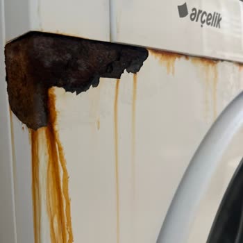 Arçelik Çamaşır Makinesi ile İlgili Ciddi Sorunlar