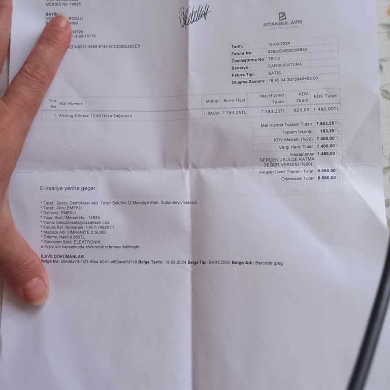 İstanbul AVM Ürün İadesi İstiyorum